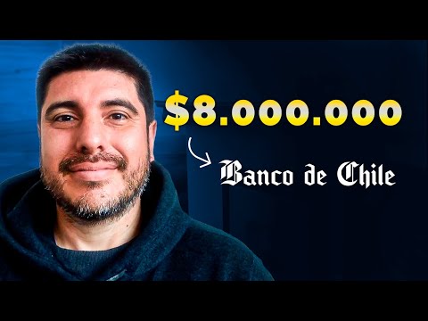 💥INVEST 8,000,000 in BANCO de CHILE SHARES for their DIVIDENDS