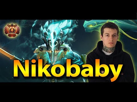 Nikobaby "Juggernaut" EZ Game Pro Player Gameplay | Dota 2