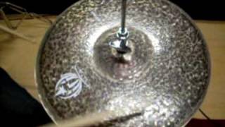 Video thumbnail for Diril Cymbals Brasil - 14 Hi Hat Raw Serie.wmv by Diril Cymbals Brasil