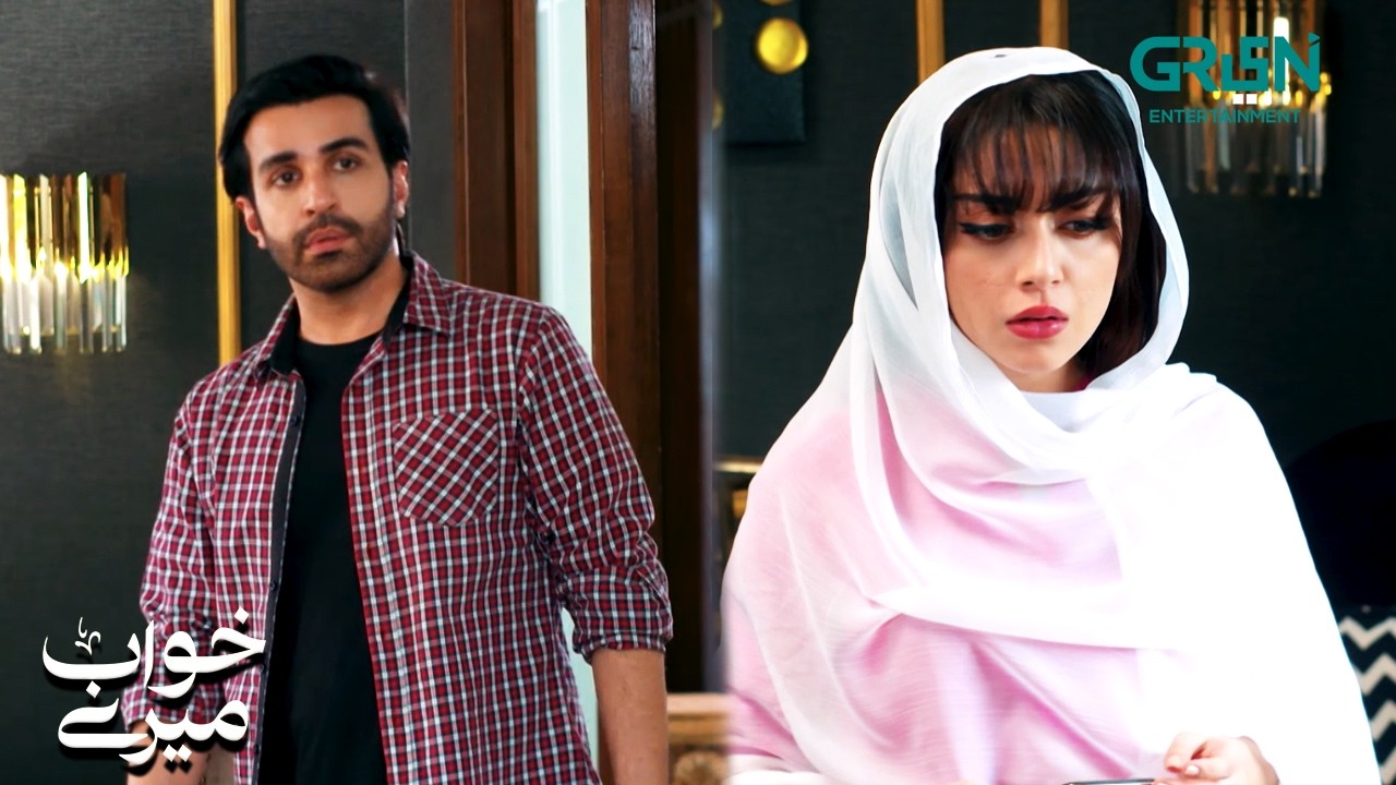 Larki Hawas Ke Chakar Mein Haddain Paar Kar Gayi | Khwaab Meray | Imran Aslam - Alizeh Shah