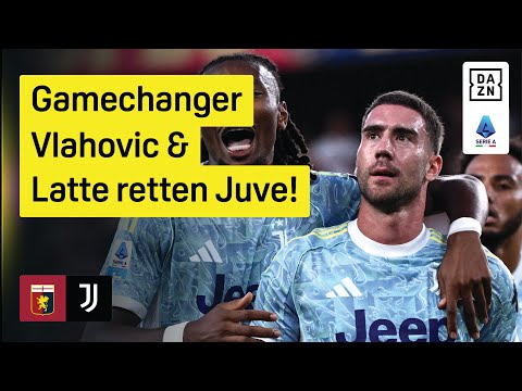CFC Genua - Juventus | 2. Spieltag | Serie A | DAZN Highlights