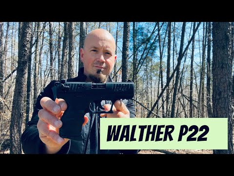 WALTHER P22 Pistol: Review & Range
