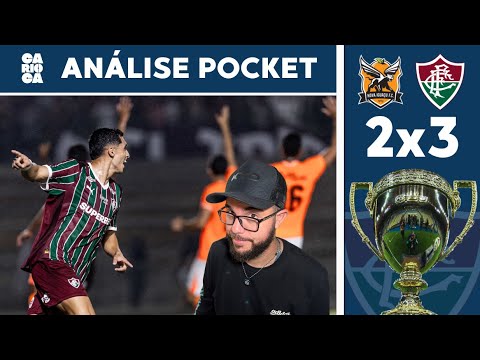 ⚽️MANY PROBLEMS FOR A VICTORY | NOVA IGUAÇU 2x3 FLUMINENSE | ANALYSIS