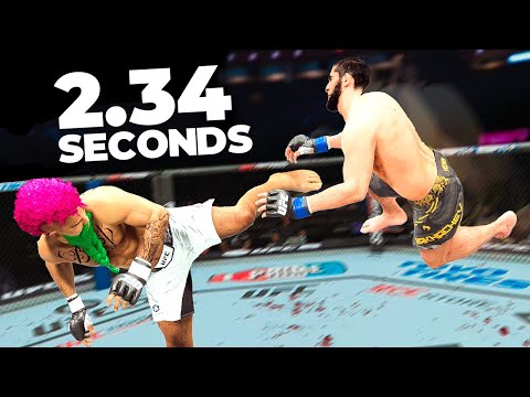 I Broke UFC's Hardest World Records