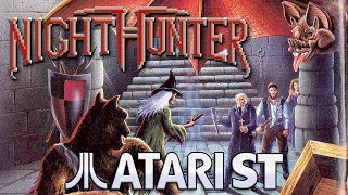 Night Hunter - Quick Look - Atari ST