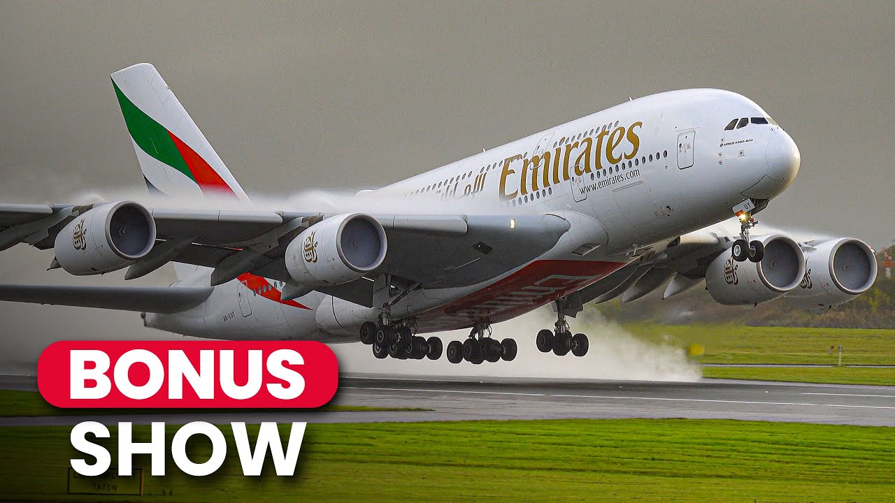 🔴 Manchester Airport Live