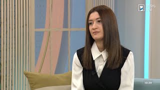 Առավոտ լուսո. Նելլի Դավթյան