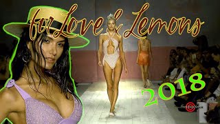 For Love & Lemons - Swim S/S 2018 Collection Runway Show @ Miami Swim Fashion Week - FUNKSHION