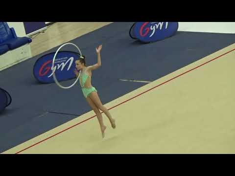 Anaïs JANNET cerceau - 2025 Championnats de France DN4