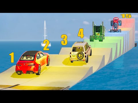 Low vs. Medium vs. High Ramp Car #2 - Who is better?