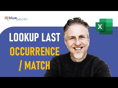 How to VLOOKUP the Last Occurrence of a Value in a Column | VLOOKUP Last Match