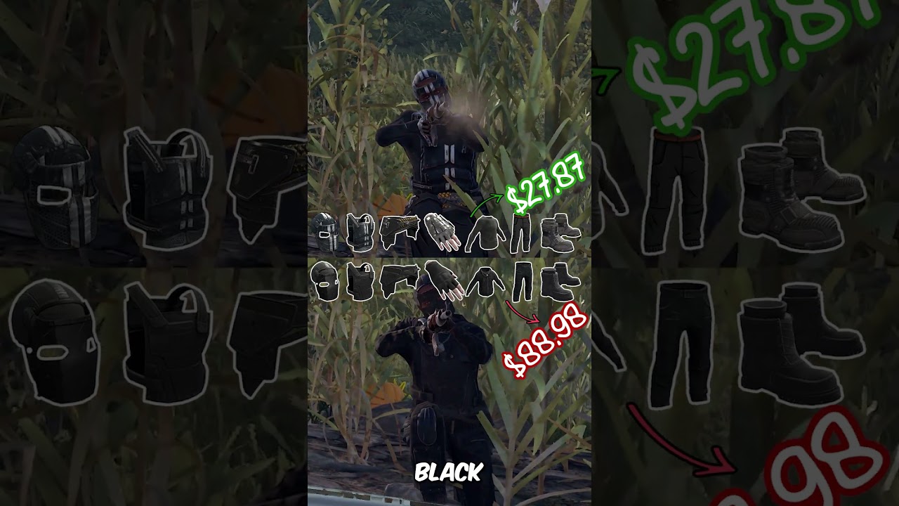 Budget Blackout Kit in Rust! (2023 Rust) Nearly 70% in Savings! Check channel for other budget kits!