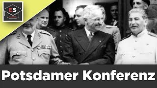 Die Potsdamer Konferenz 1945 - Potsdamer Abkommen 