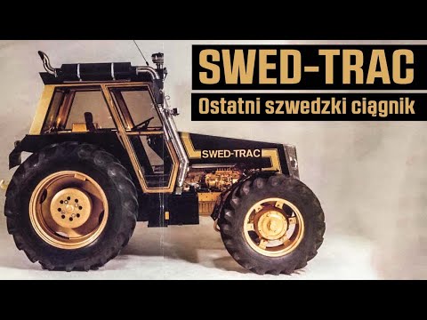 SWED-TRAC: Ostatni szwedzki ciągnik na bazie Ursus 1204 De Luxe