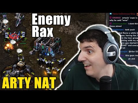 Artosis REKT by enemy Rax - Artosis Clips - Starcraft: Remastered Broodwar