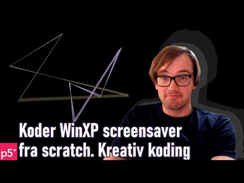 WinXP-skjermsparer (1 av 2) Kreativ Koding