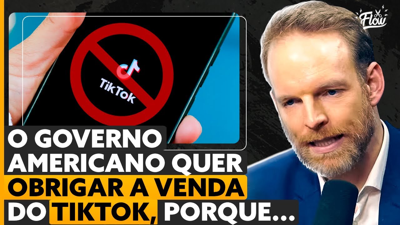 O real motivo pros EUA BANIREM o Tik Tok