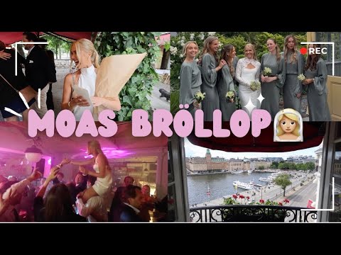 Prepp inför Moas bröllop och möte i Borås🩷