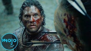 TOP 10 Kämpfe in GAME OF THRONES