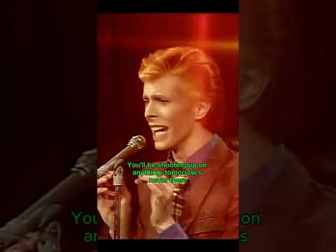 David Bowie 1984 Live. #davidbowie #youtudeshorts