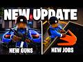 Everything ADDED in the NEW UPDATE in South Bronx The Trenches Roblox