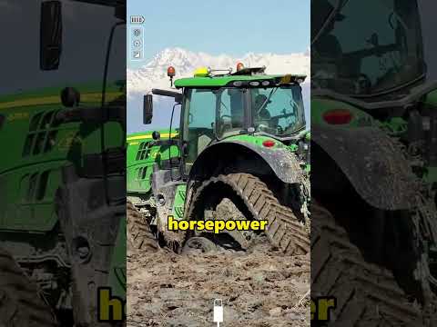 9RX 830 John Deere's largest tractor yet #mechanical #technology #invention #explore #knowledge