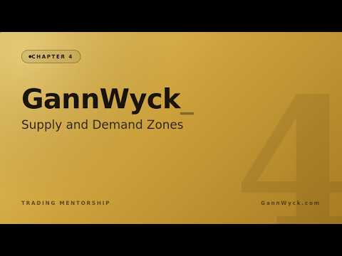 GannWyck | Chapter 4 – Supply & Demand Zones