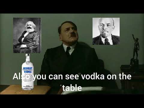 Hitler becomes a soviet fatbanger.