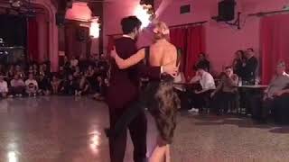 Yanick Wyler y Eugenia Parrilla, Milano 14/11/2017. (1/4)