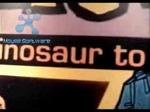 Robot Ninja Dinosaur Bastards - Dino Mother F%$@KER
