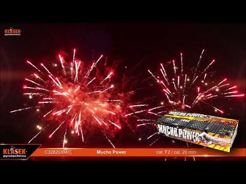 C32820XM/C Pyrotechnika Kompakt 328ran / 20mm Mucho Power