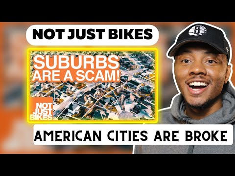 AMERICAN Reacts To Why American Cities Are Broke - The Growth Ponzi Scheme | Dar The Traveler