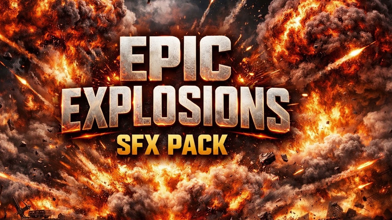 Epic Explosions SFX Pack Showcase