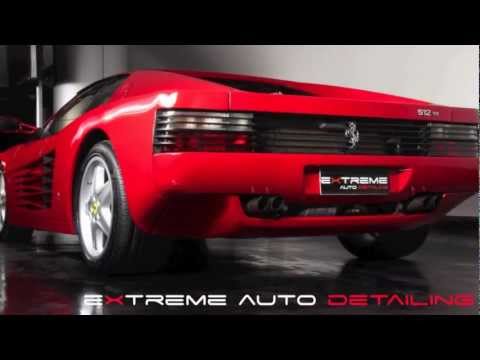 Thumbnail for Extreme Auto Detailing Pulido y Limpieza interior Ferrari 512TR by Ferrari, Ferrari 512