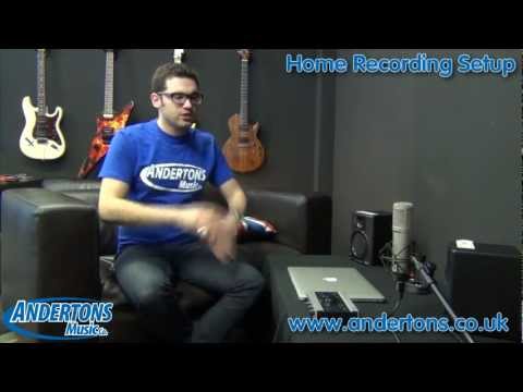 How to set up a home studio