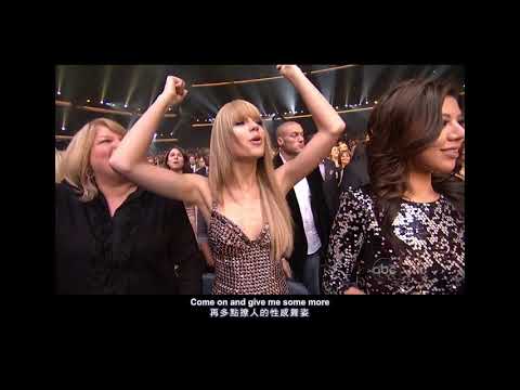 Enrique Iglesias ft Pitbull (I Like It) @ 38th annual american music awards(2010)