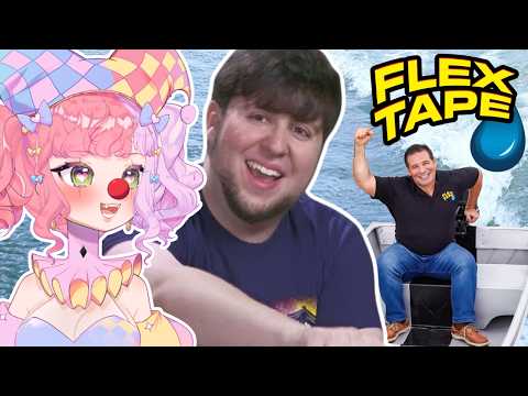 Waterproofing My Life With FLEX TAPE | JonTron Reaction