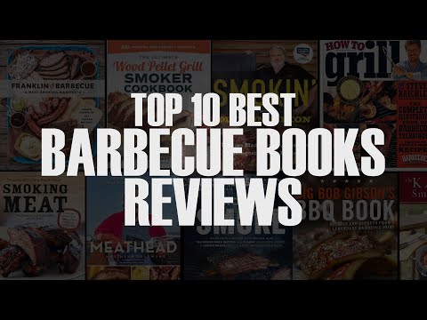Top 10 Best BBQ Books Review and Buying Guide | Smoke Gears