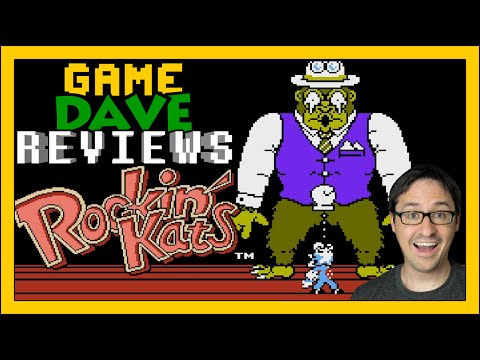 Rockin' Kats NES Review | Game Dave