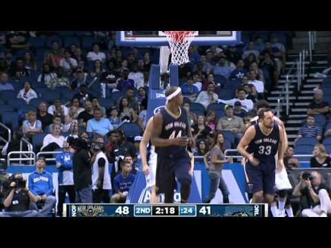 Anthony Davis Drops 33 Points with 16 Boards in Orlando