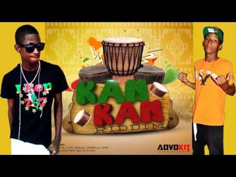 Dj Wizz767 - Kan Kan Riddim Mix 2015