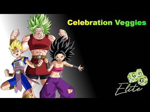 Celebration Ready Broly Veggies Deck, Sideboard Included!