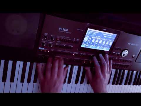 C C Catch - Cause you are young / KORG PA 700 STYLE