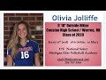 Olivia Jolliffe Junior Year 2018 Highlights