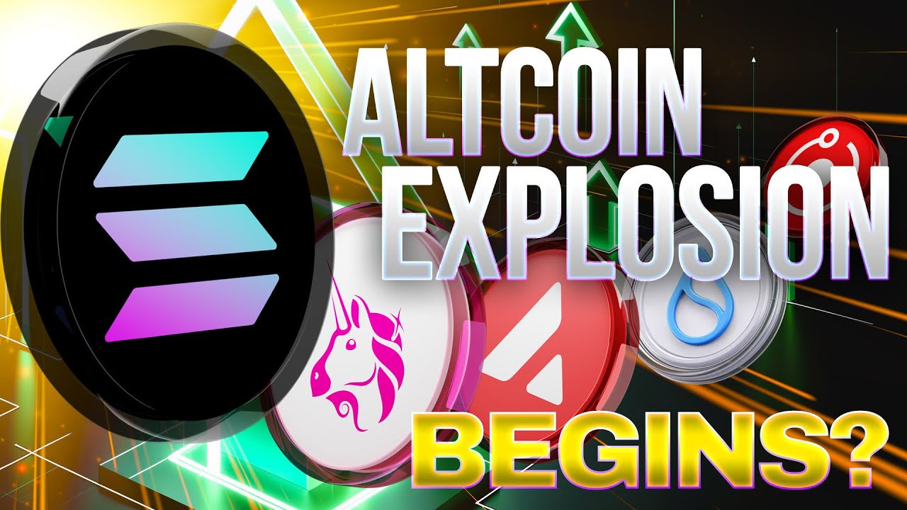 🔥EXPLOSIVE Altcoin Rally Begins 🚀l Technical Analysis 📈w/@investingbroz