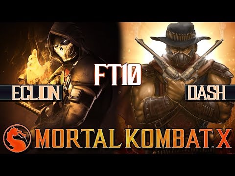 MKX - Dash vs EC Lion ft10 - EPIC