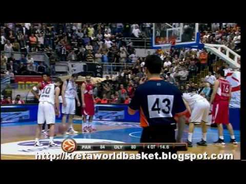 Euroleague 2010 - Week 5 : Partizan Belgrade - Olympiacos Piraeus 86-80 (26-11-09) Highlights