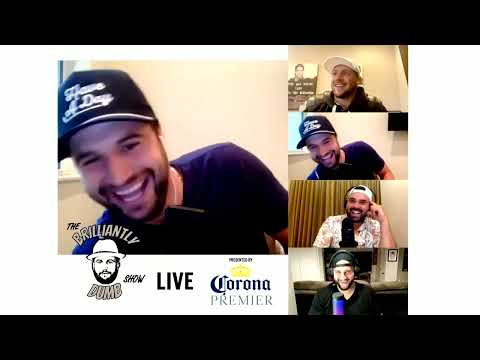 Live From The US Open - The Brilliantly Dumb Show Episode 193