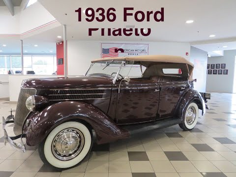 1936 Ford Phaeton (CC-1511971) for sale in San Jose, California