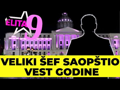 HITNO SAOPŠTENJE PRODUKCIJE - U BELU KUĆU IZNENADA STIGLO PISMO! zadruga uzivo elita 9